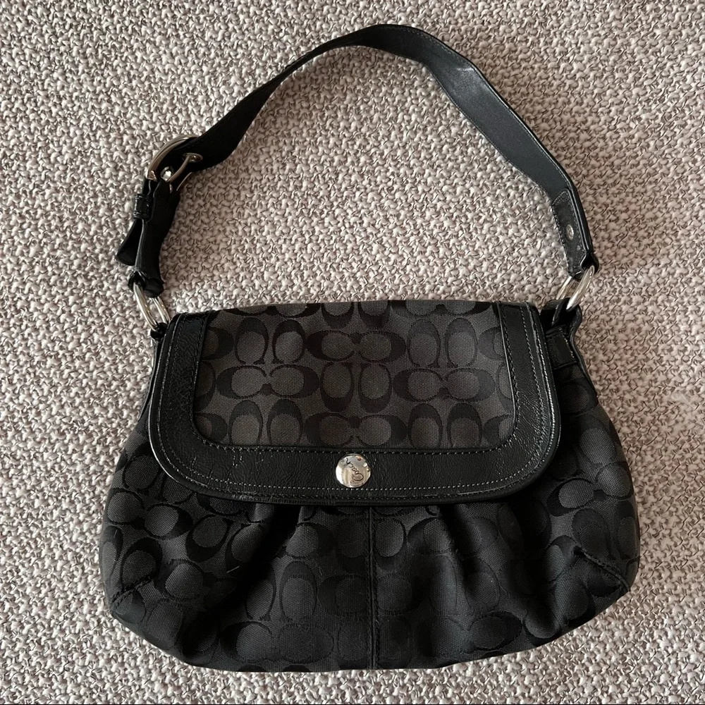 バッグ Authentic Coach shoulder bag F13739 y2k Coach | Bags | Authentic Coach Black Shoulder Bag F3739 | Poshmark